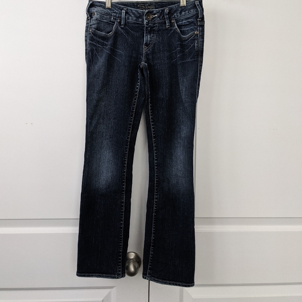 Silver Santorini Capri Jeans - Sz. 26
